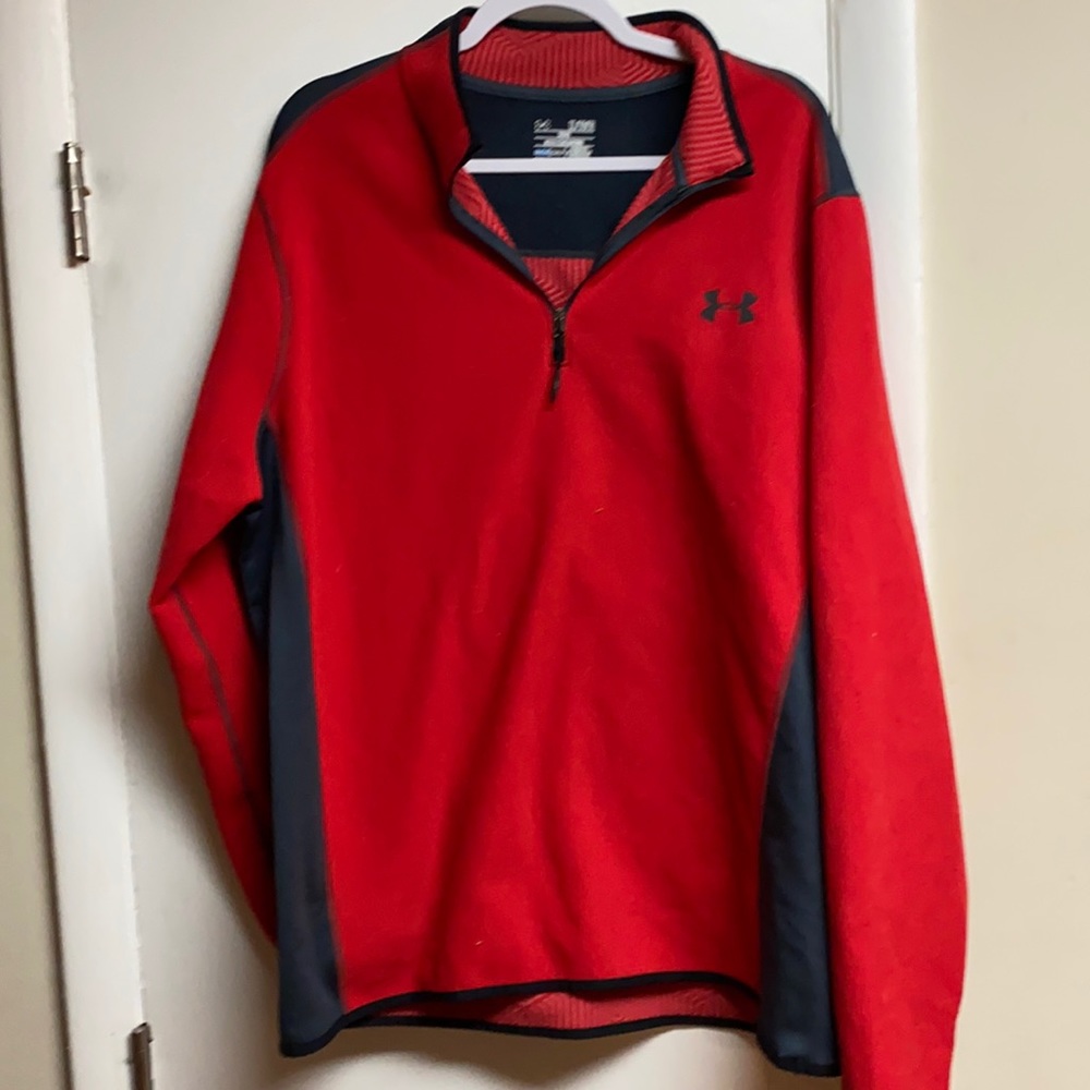 Under armor men’s xl red pullover